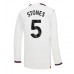 Manchester City John Stones #5 Replika Borta matchkläder 2023-24 Långa ärmar